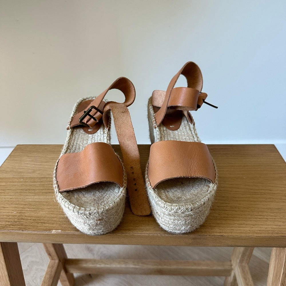 Soludos platform espadrilles